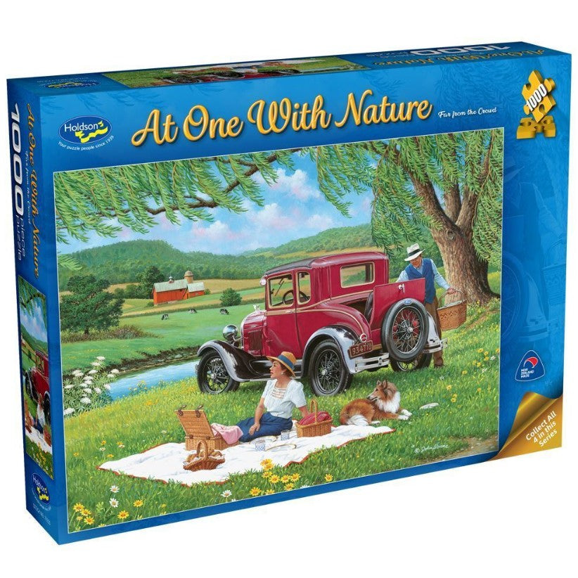Holdson At One With Nature - Far From The Crowd 1000 Piece Jigsaw
