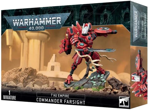 Tau Empire - Commander Farsight (56-41)