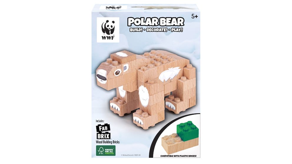 FabBrix - WWF - Polar Bear