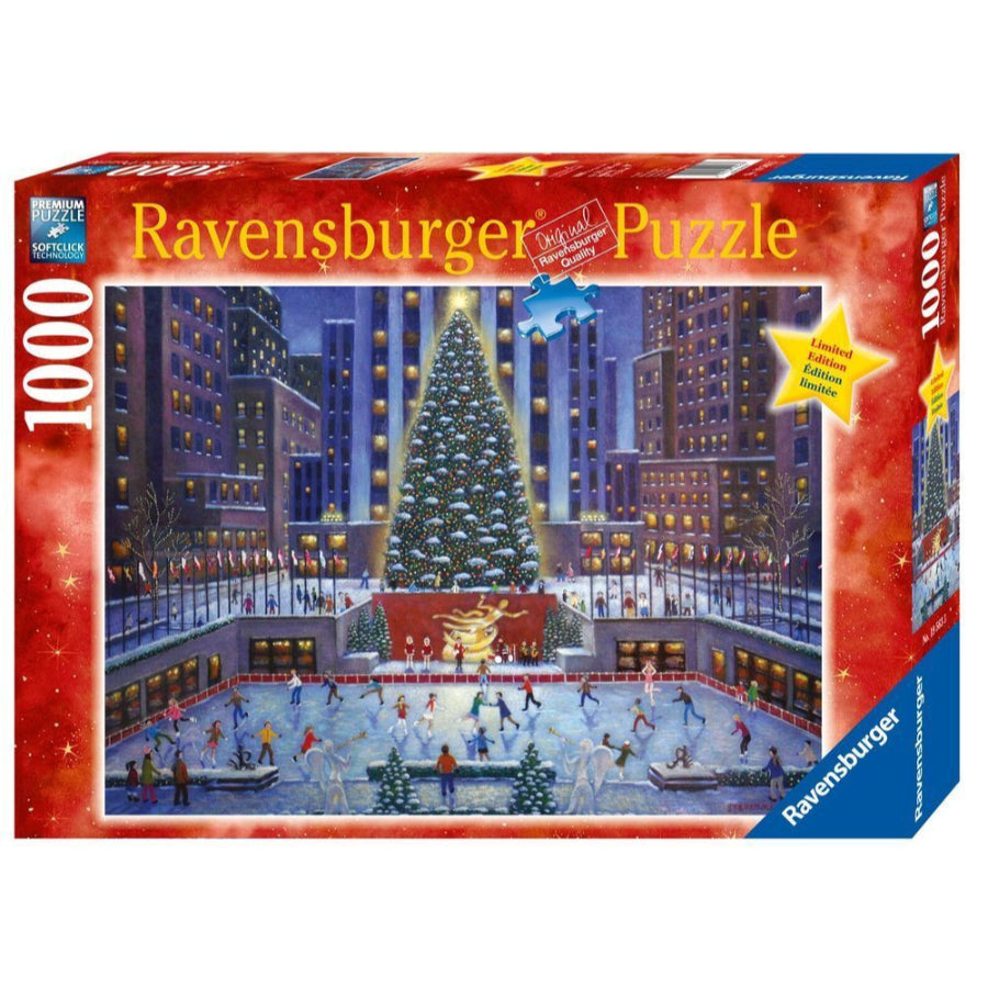 Ravensburger - NYC Christmas - 1000 Piece Jigsaw