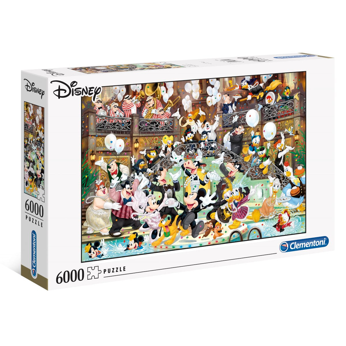 Clementoni Puzzle Disney Gala 6000 Piece Jigsaw