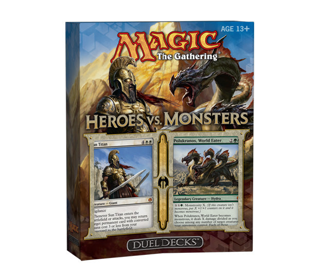 Magic the Gathering Duel Deck Heroes Vs Monsters