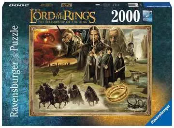 Ravensburger - Lord of the Rings The Fellowship of the Ring 2000 Piece Jigsaw (Preorder)