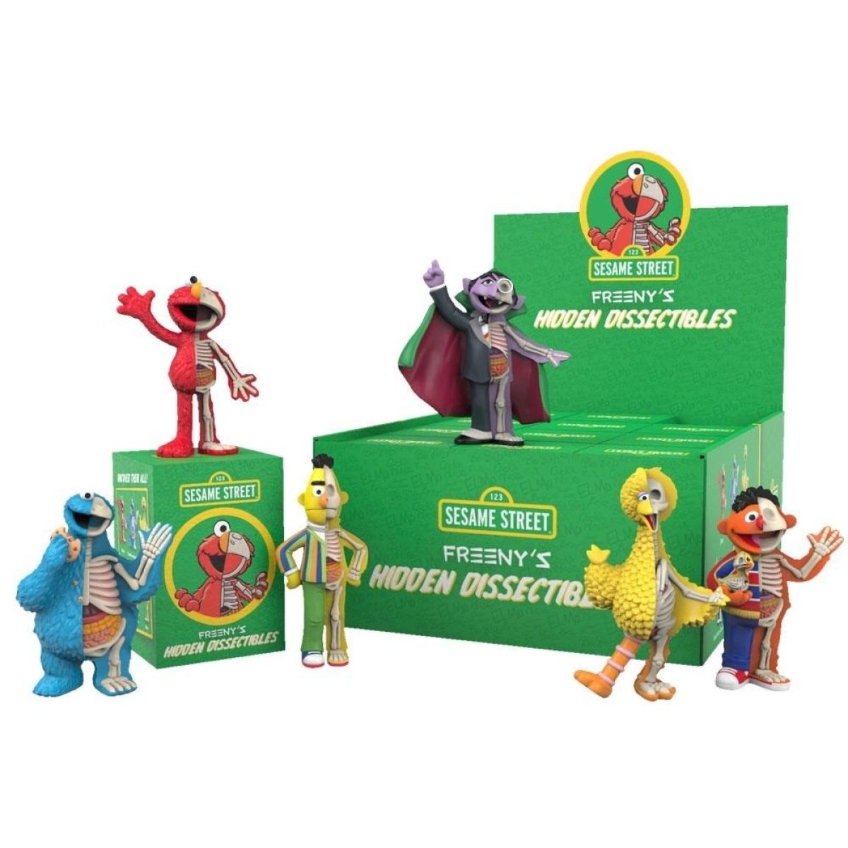 Mighty Jaxx: Freenys Hidden Dissectibles - Sesame Street