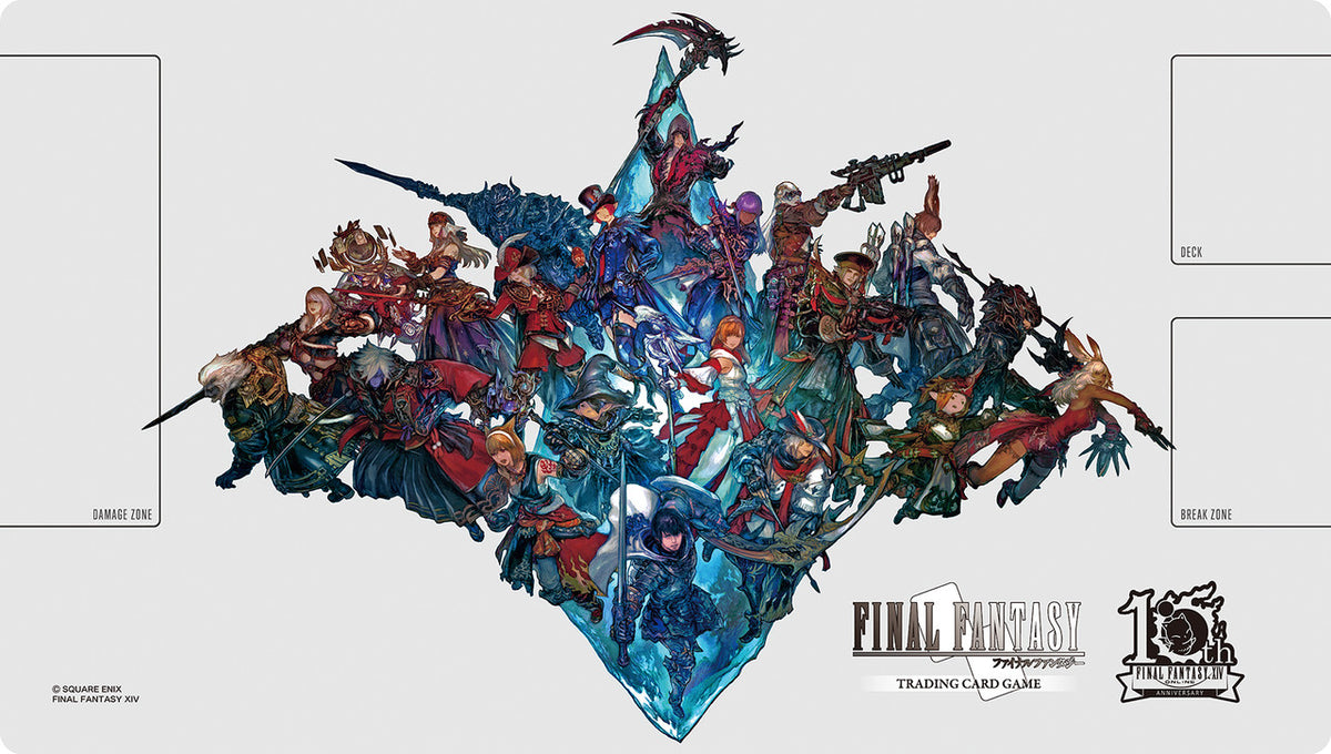 Final Fantasy XIV 10th Anniversary Playmat (Preorder)