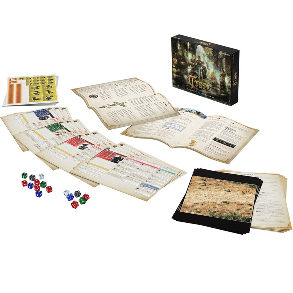 Final Fantasy XIV Tabletop Rpg Starter Set