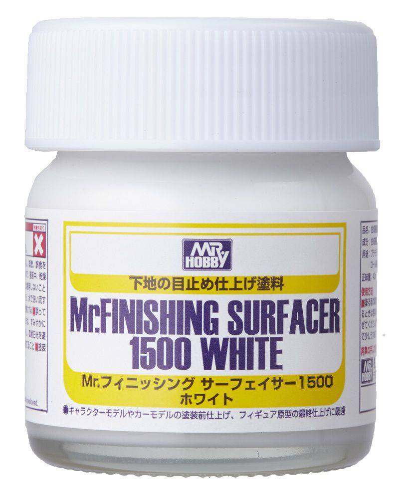 Mr Finishing Surfacer White 1500