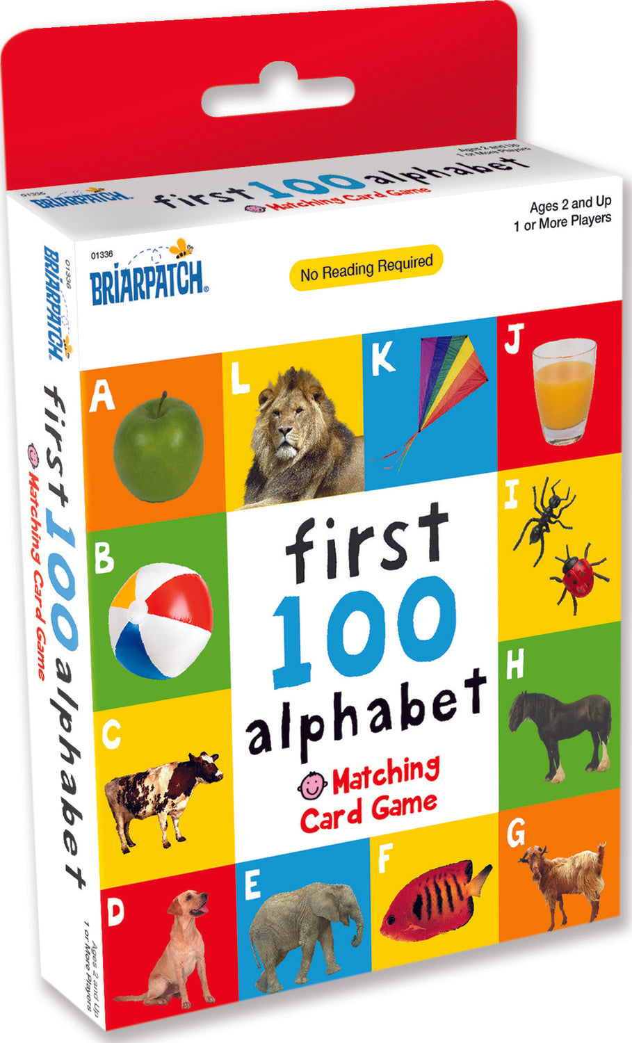 First 100 Matching Card Game - Alphabet