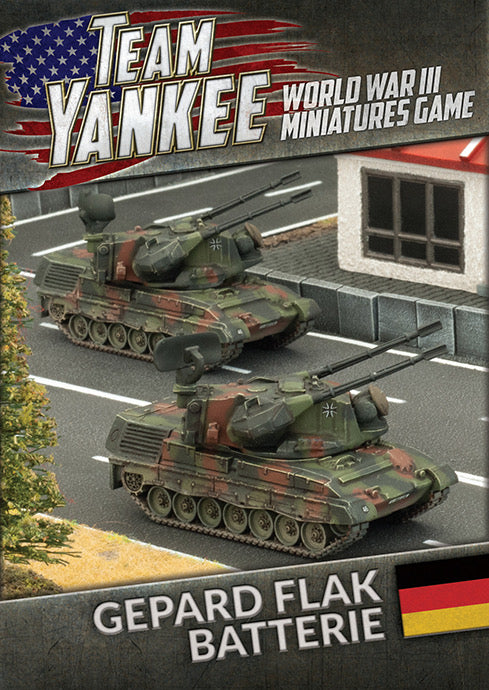 Team Yankee: Gepard Flakpanzer Batterie (x2)