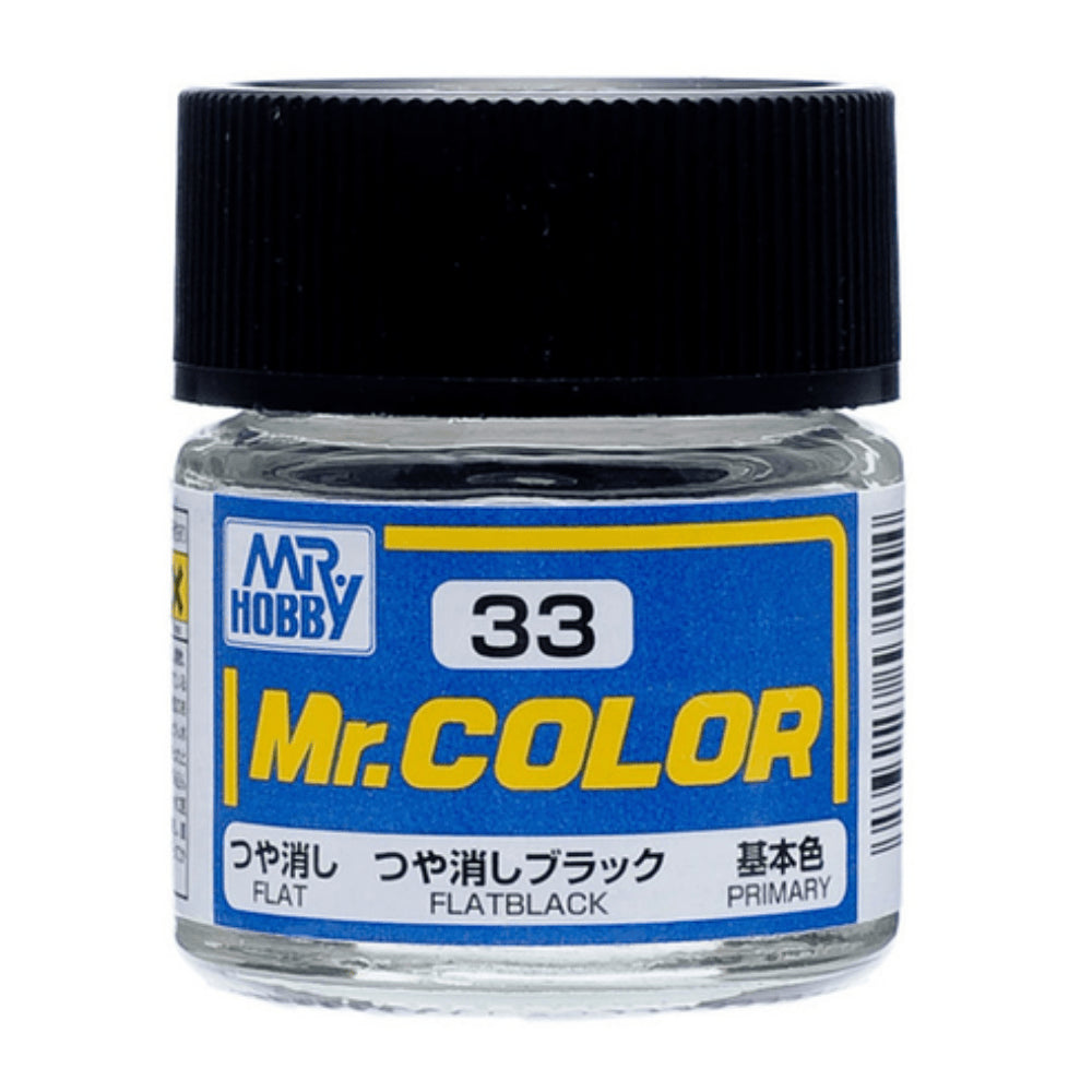 Mr Color Flat Black