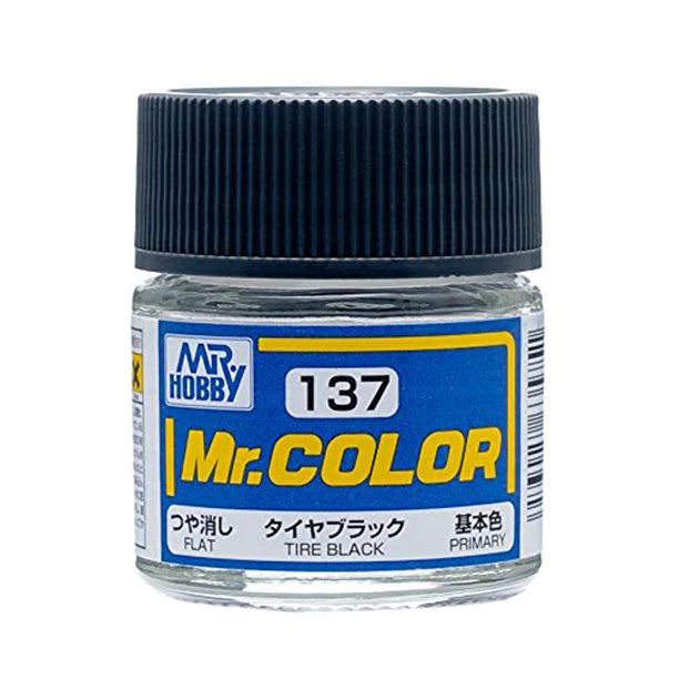 Mr Color Flat Tyre Black