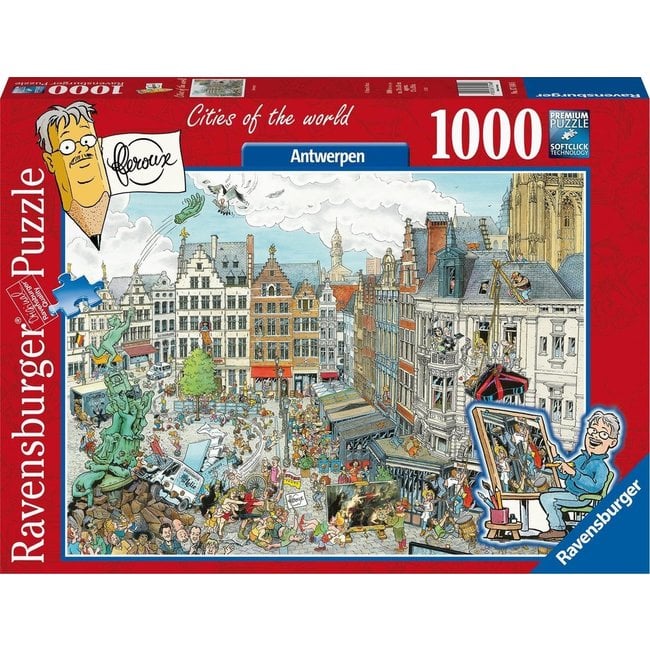 Ravensburger - Antwerpen 1000 Piece Jigsaw