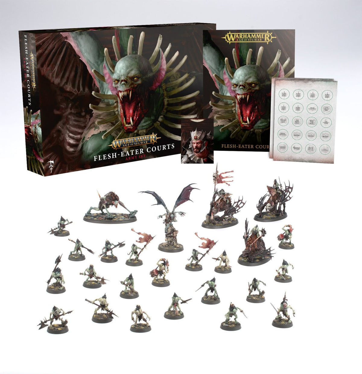 Flesh-eater Courts Army Set (91-44)