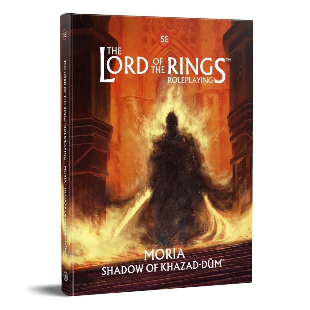 The Lord of the Rings Roleplaying - Moria – Shadow of Khazad-dum