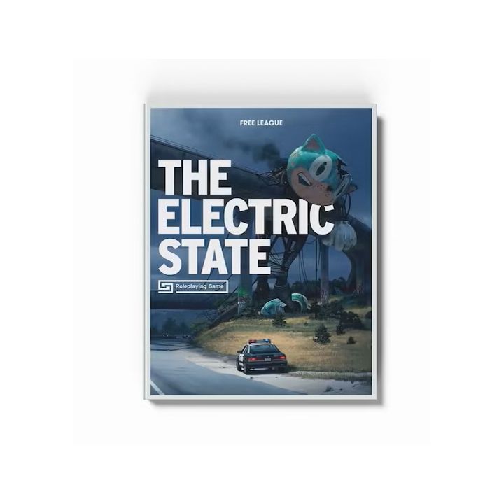 The Electric State RPG - Core Rulebook (Preorder)