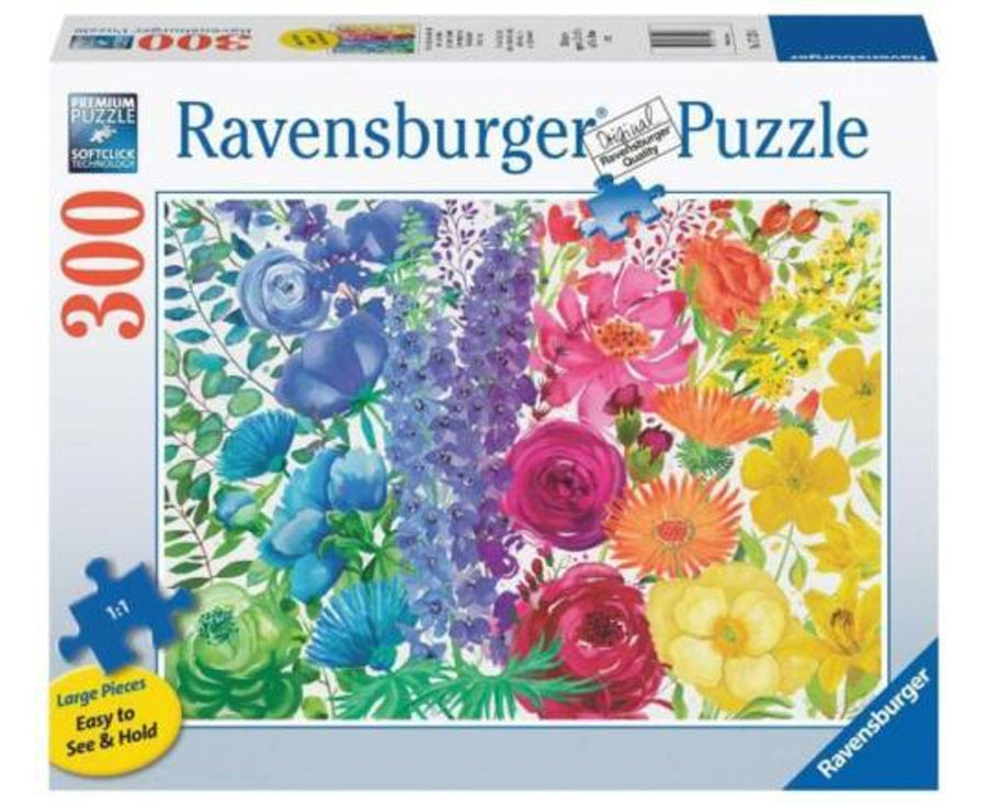 Ravensburger - Magnificent World of Flowers 300 Piece Jigsaw