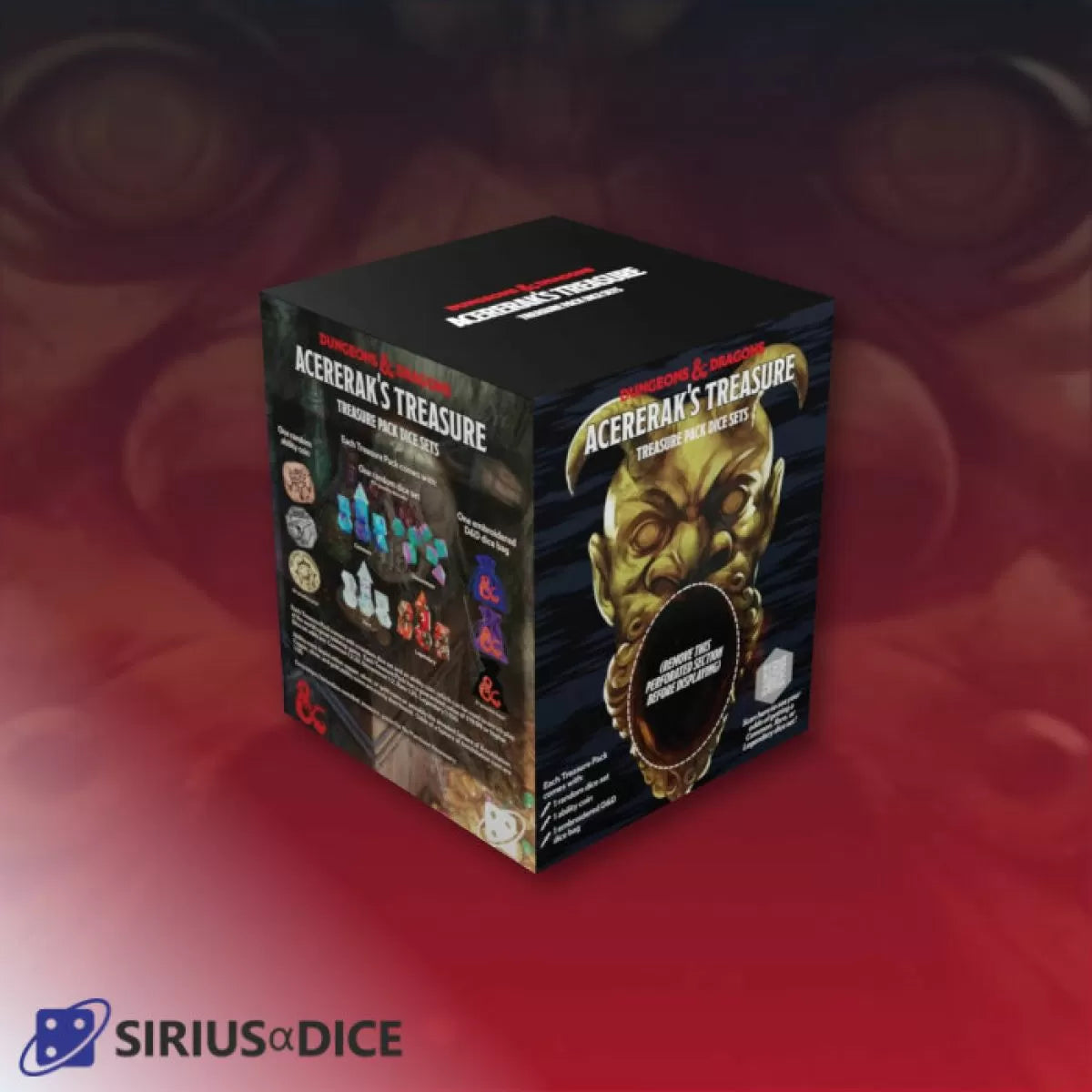 Sirius Dice - Dungeons &amp; Dragons Acereraks Treasure Blind Box