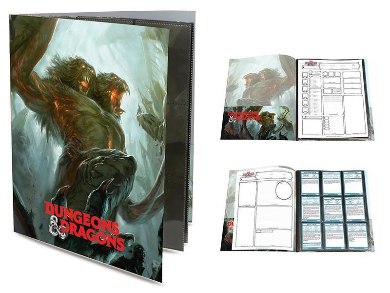 Dungeons &amp; Dragons - Character Folio Demogorgon