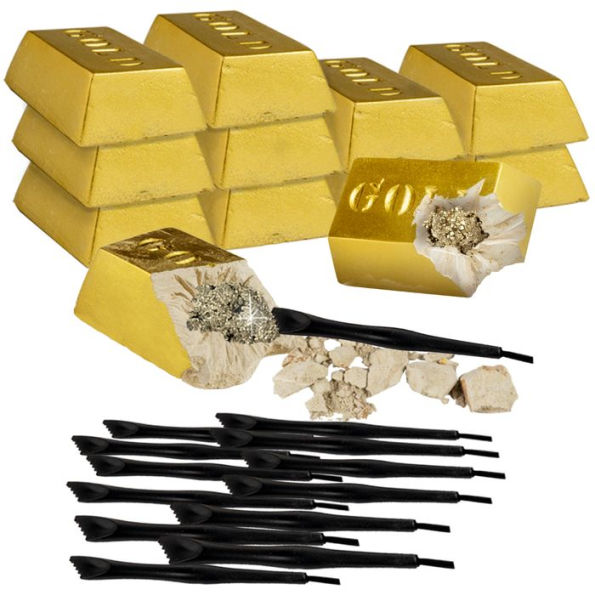 National Geographic - Impulse Assorted - Fools Gold Mini Dig Kit