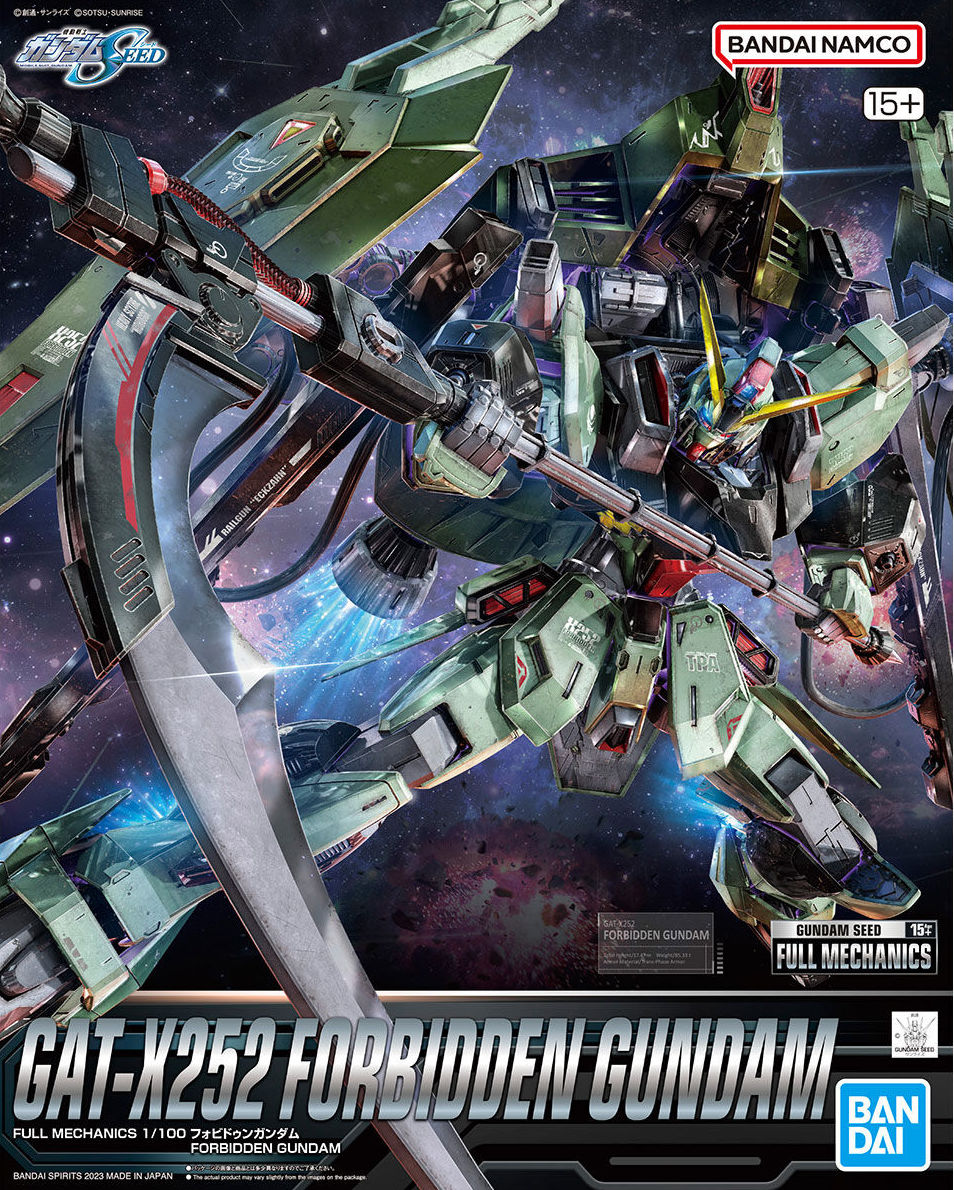 MG 1/100 GAT-X252 Forbidden Gundam