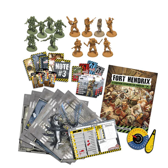 Zombicide 2nd Edition Fort Hendix