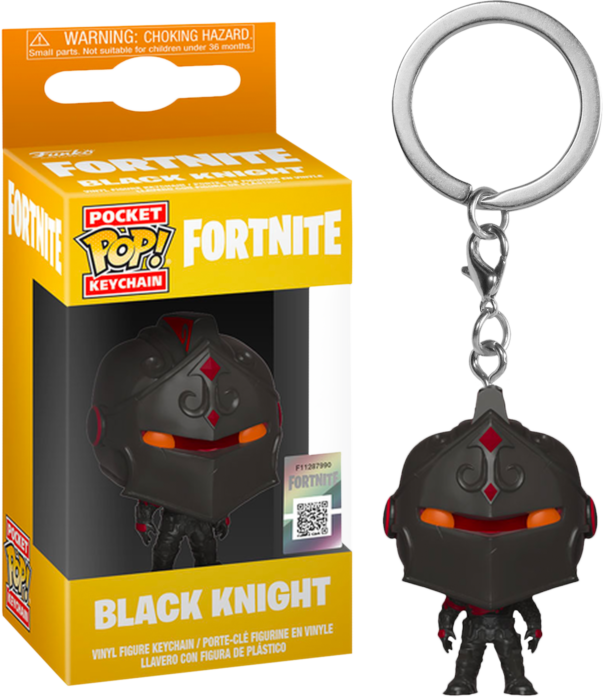 Fortnite - Black Knight Pop! Keychain