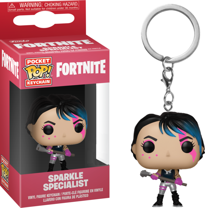 Fortnite - sparkle Specialist Pop! Keychain