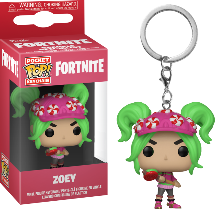Fortnite - Zoey Pop! Keychain