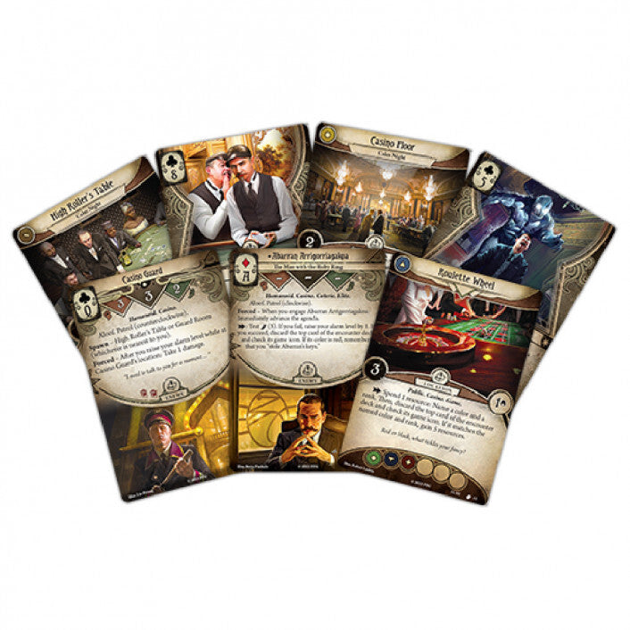 Arkham Horror LCG Fortune and Folly Scenario Pack