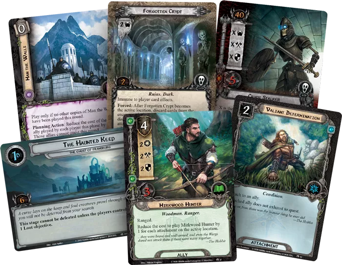 Lord of the Rings - The Card Game - The Ghost Of Framsburg