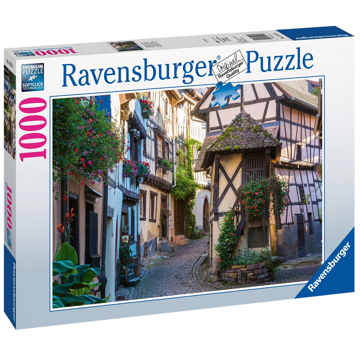 Ravensburger French Moments in Alsace - 1000 Piece Jigsaw