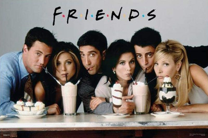 Friends - Milkshakes Poster