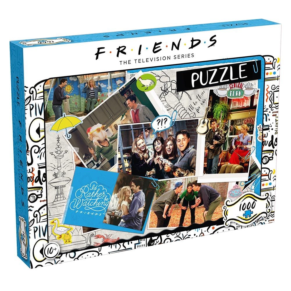 Friends Scrapbook Puzzle 1000 pieces