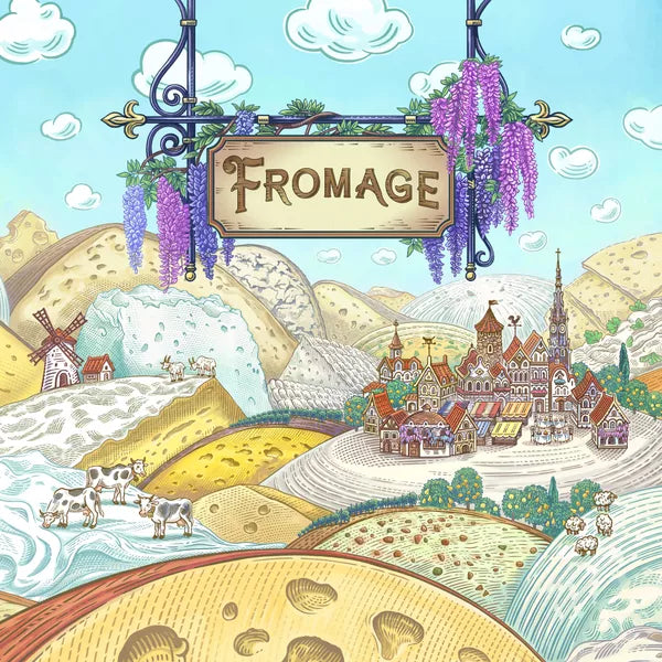 Fromage (Preorder)