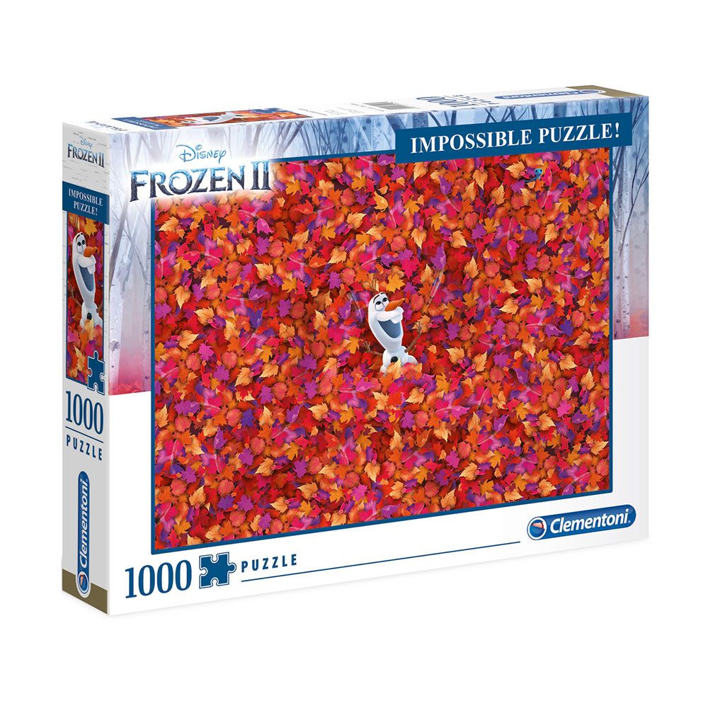 Clementoni Impossible - Frozen 2 1000 Piece Jigsaw