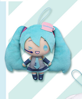 Hatsune Miku x Cinnamoroll Plush Ver A