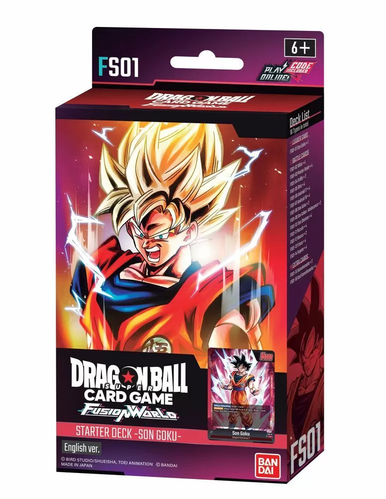 Dragon Ball Super Card Game Fusion World Starter Deck