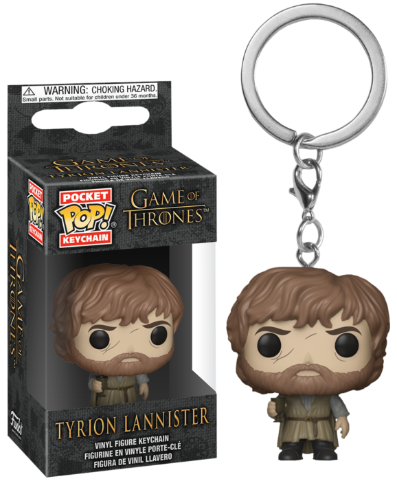 Game Of Thrones - Tyrion Lannister Pop! Keychain