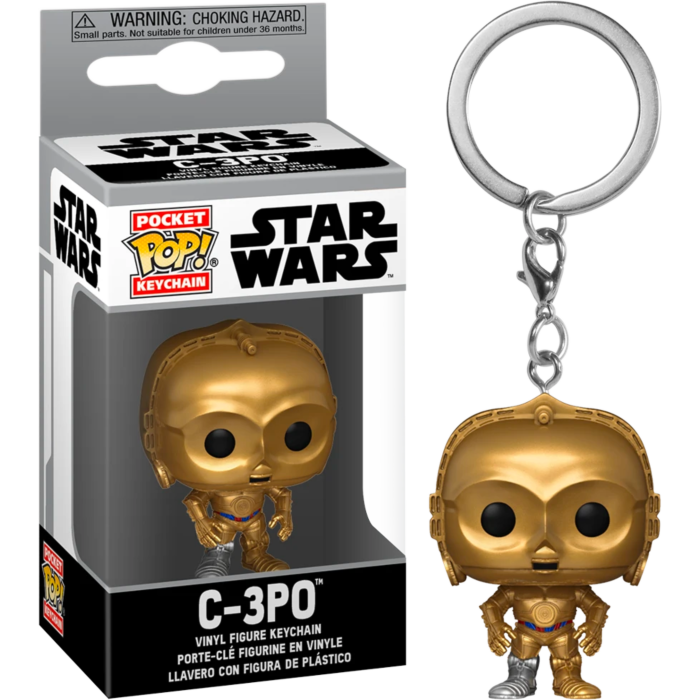 Star Wars - C-3PO Pop! Keychain