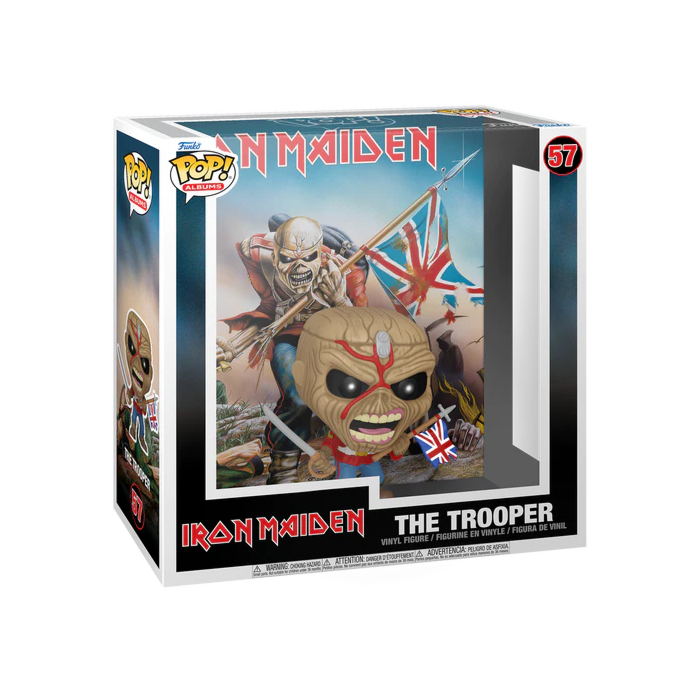 Iron Maiden - The trooper Pop! album