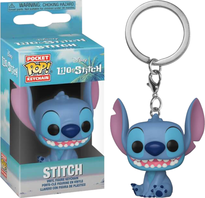 Lilo &amp; Stitch - Stitch Pop! Keychain