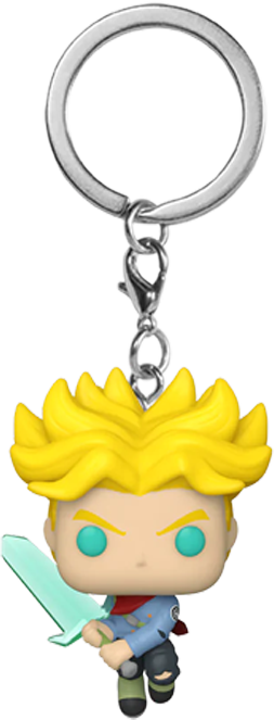 Dragon Ball Super - SS Trunks SSword Pop! Keychain