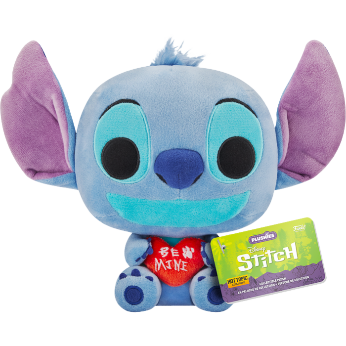 Lilo &amp; Stitch - Stitch Be Mine Pop! Plush RS