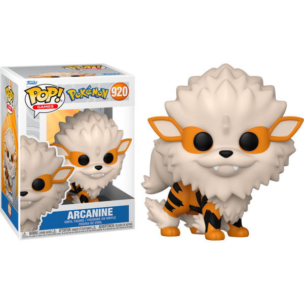 Pokemon - Arcanine Pop! RS