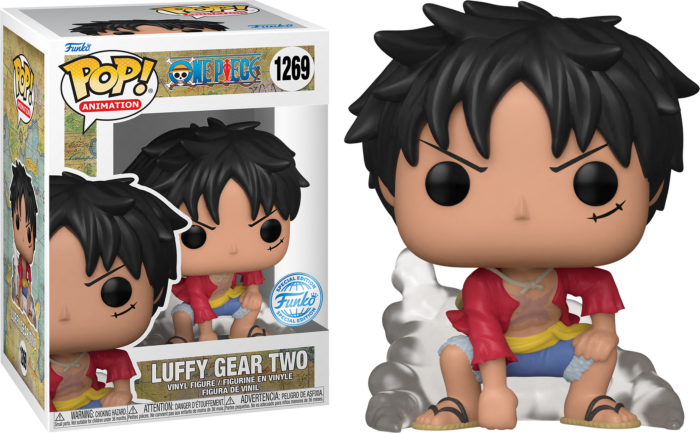 One Piece - Luffy Gear Two Pop! RS