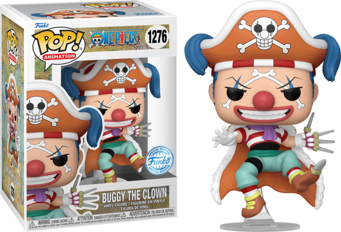 One Piece - Buggy the Clown Pop!