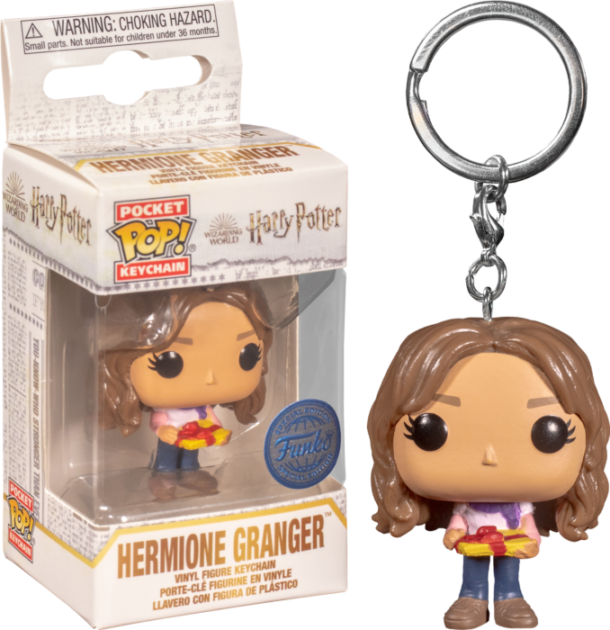 Harry Potter - Hermione Holiday Pop! Keychain