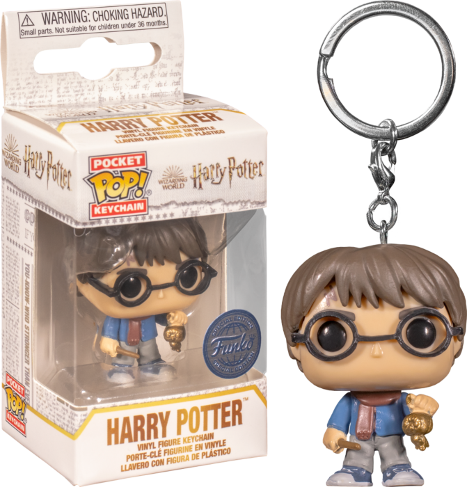 Harry Potter - Harry Holiday Pop! Keychain