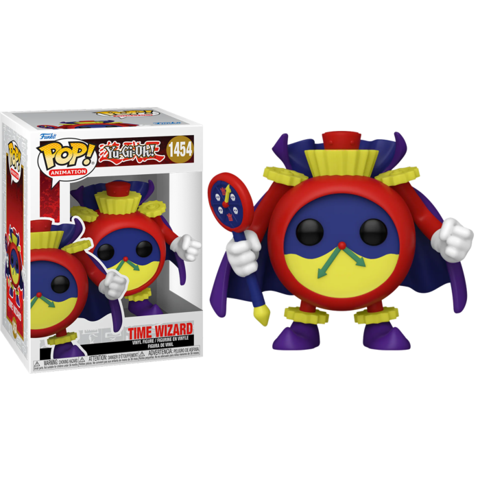 Yu-Gi-Oh! Time Wizard Pop!