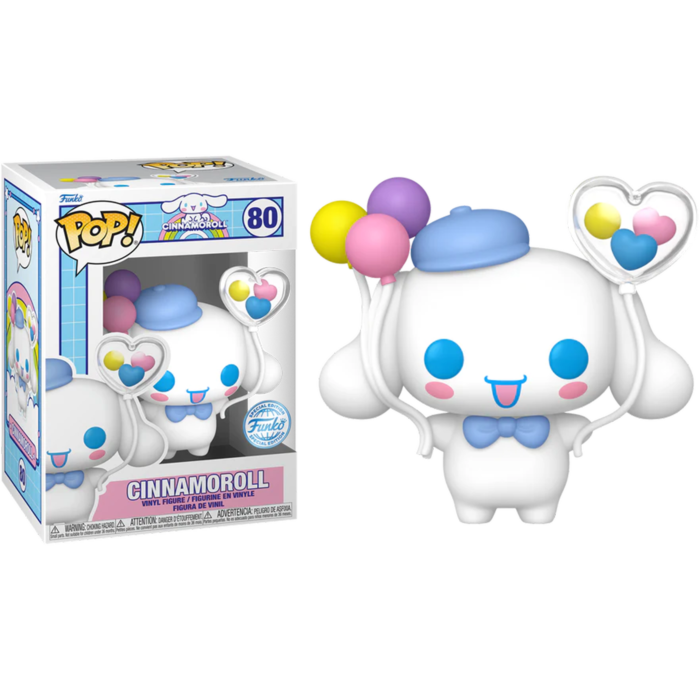 Hello Kitty - Cinnamoroll (Balloons) Pop! RS